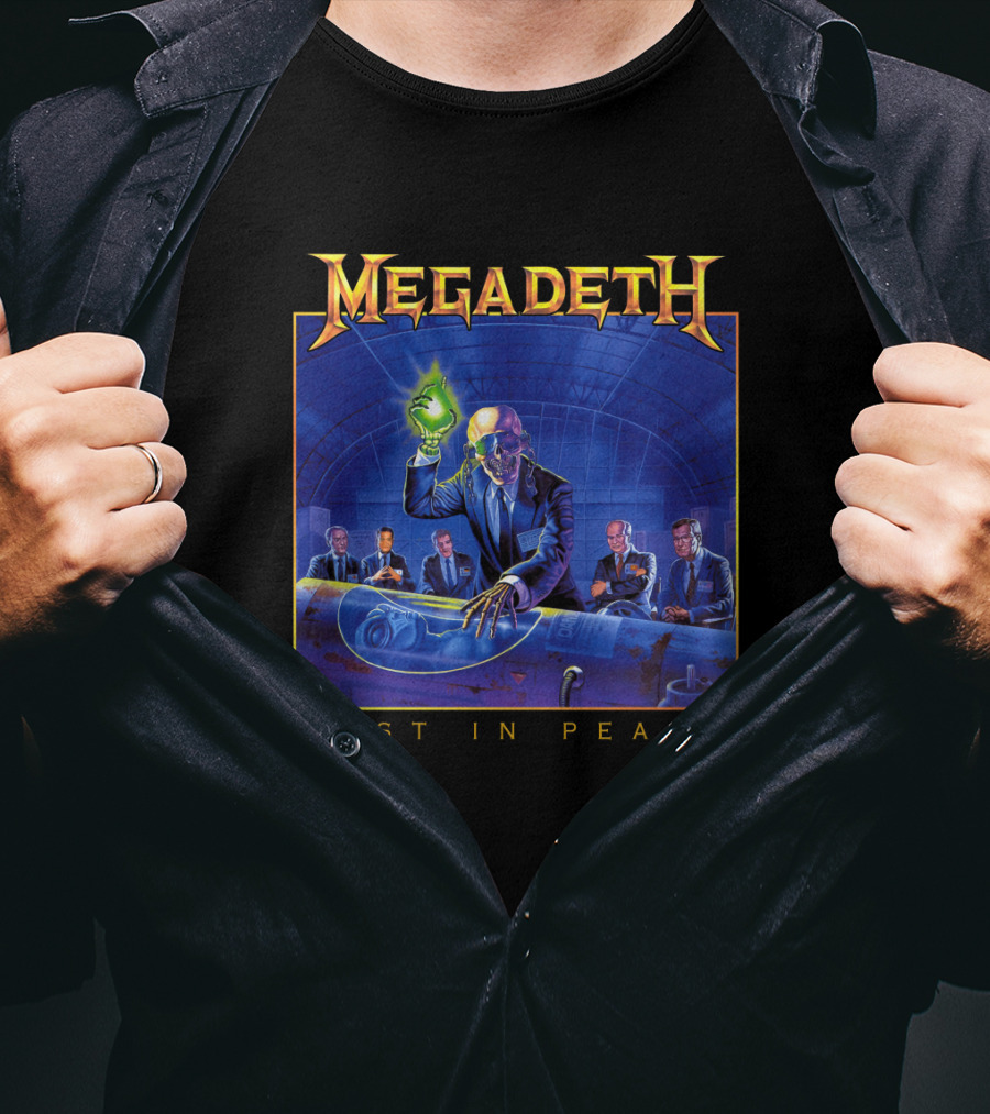 MEGADETH Rust In Peace T-Shirt