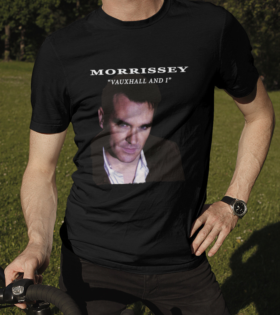 Morrissey Vauxhall And I Album Cover T-Shirt