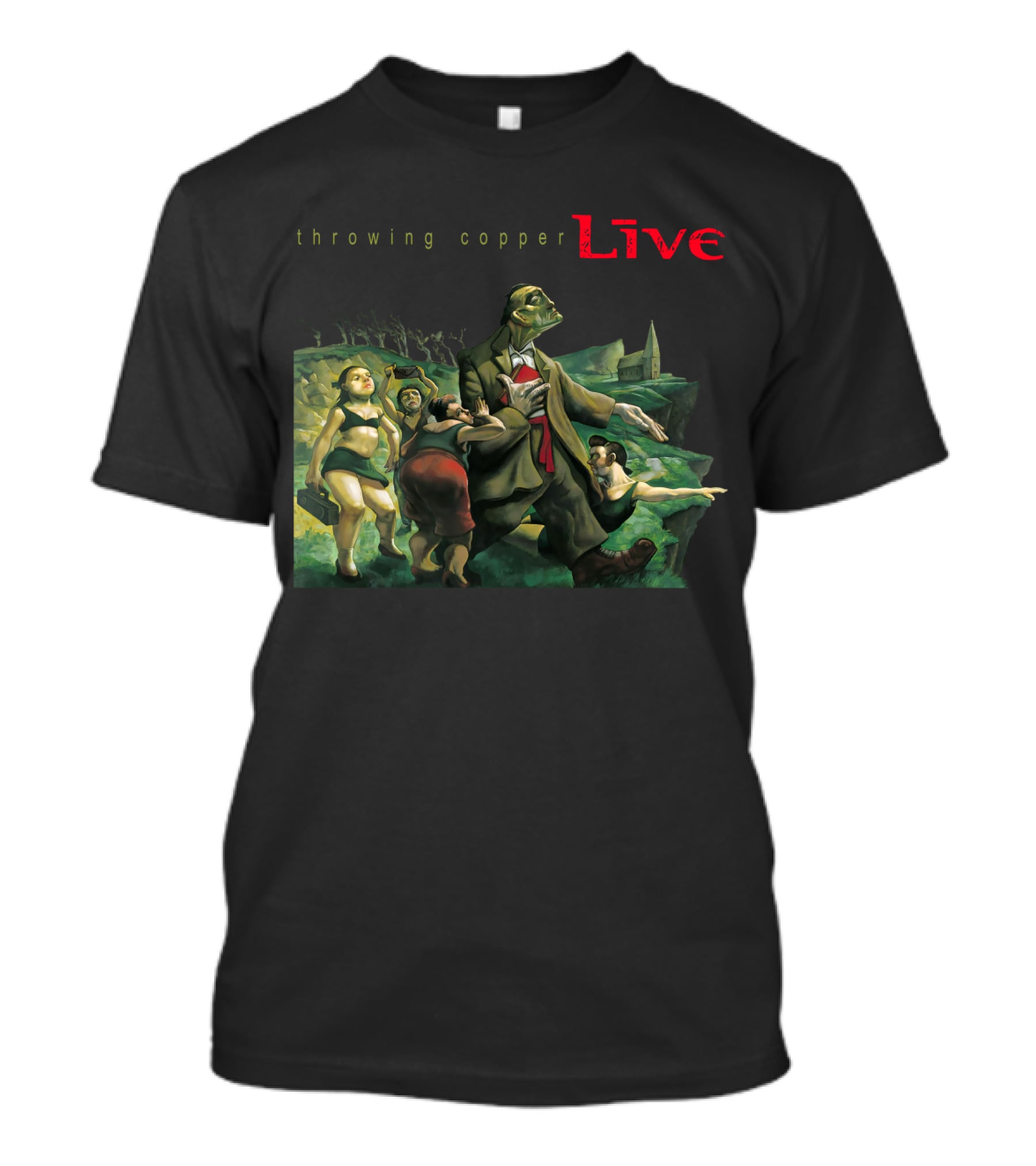 Throwing Copper Live T-Shirt