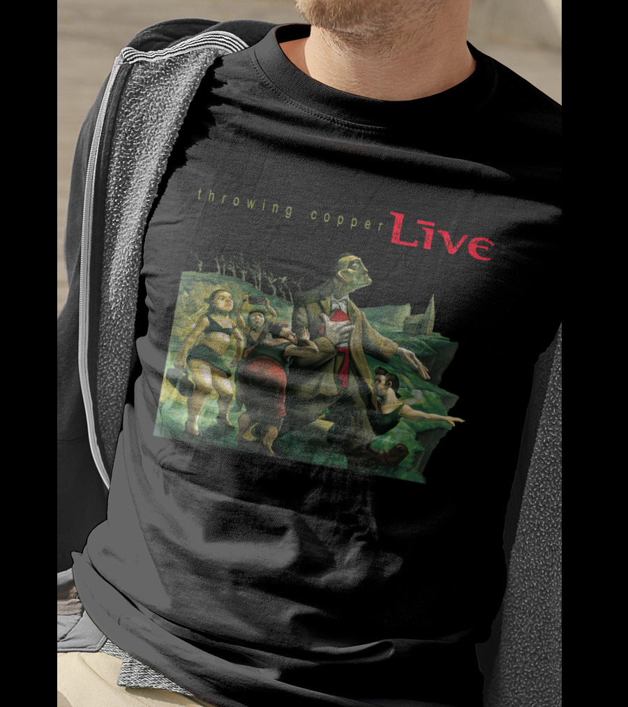Throwing Copper Live T-Shirt