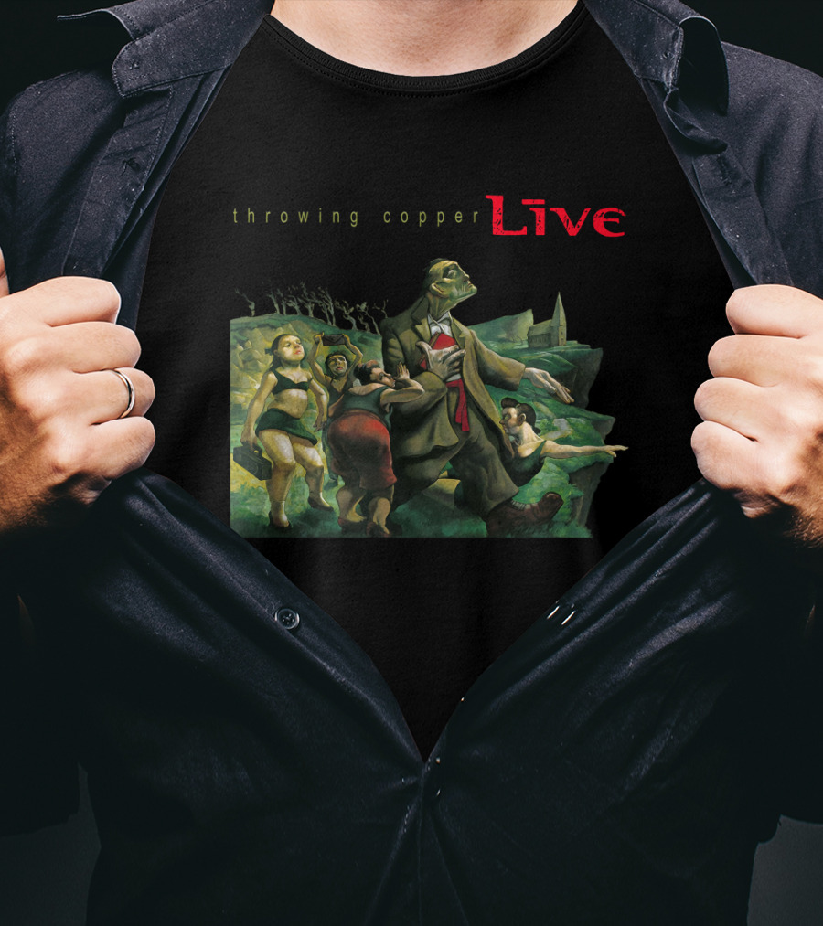 Throwing Copper Live T-Shirt
