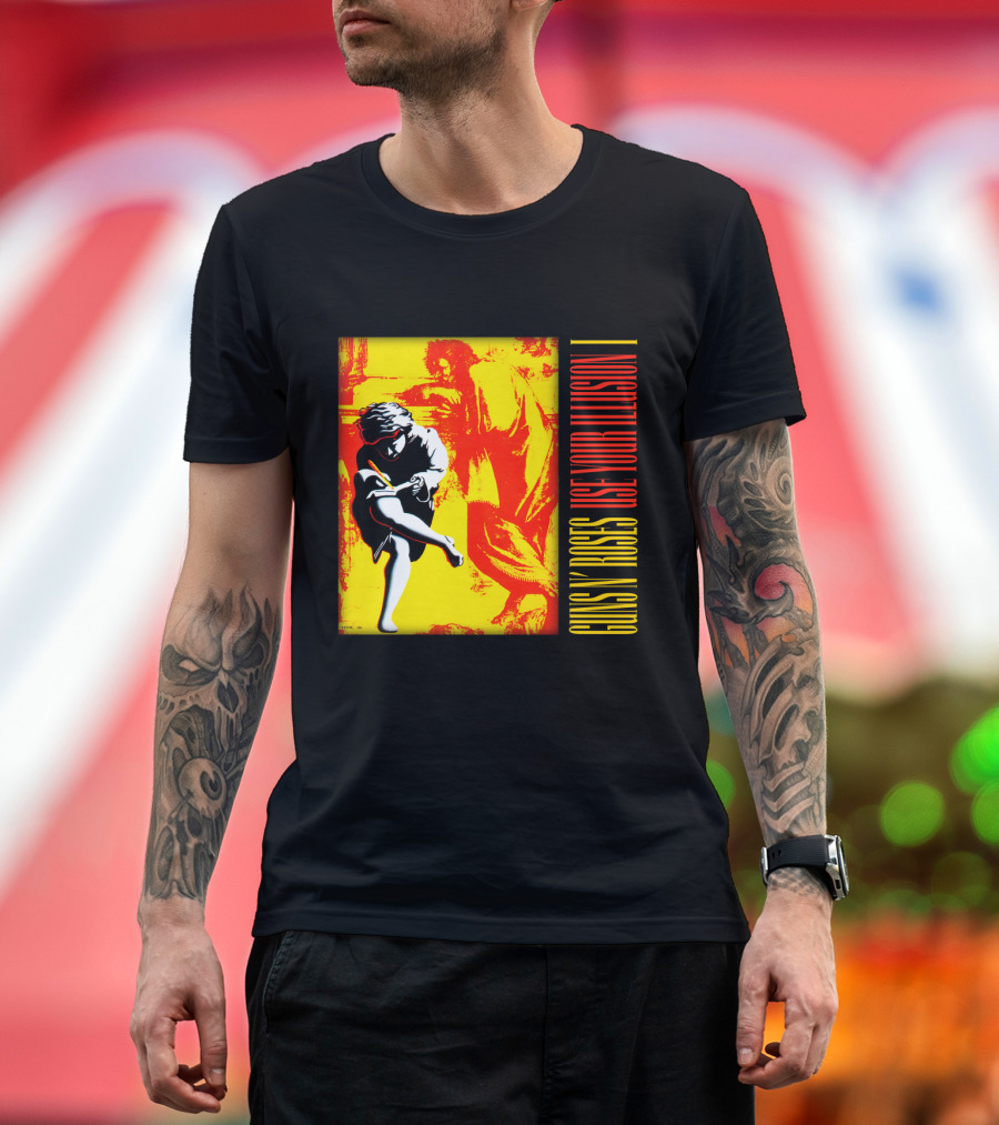 Guns N' Roses Use Your Illusion I T-Shirt