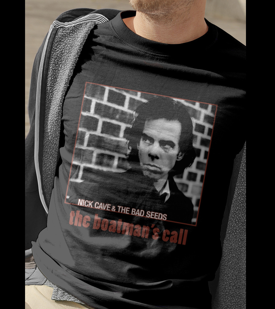 Nick Cave And The Bad Seeds The Boatman's Call T-Shirt