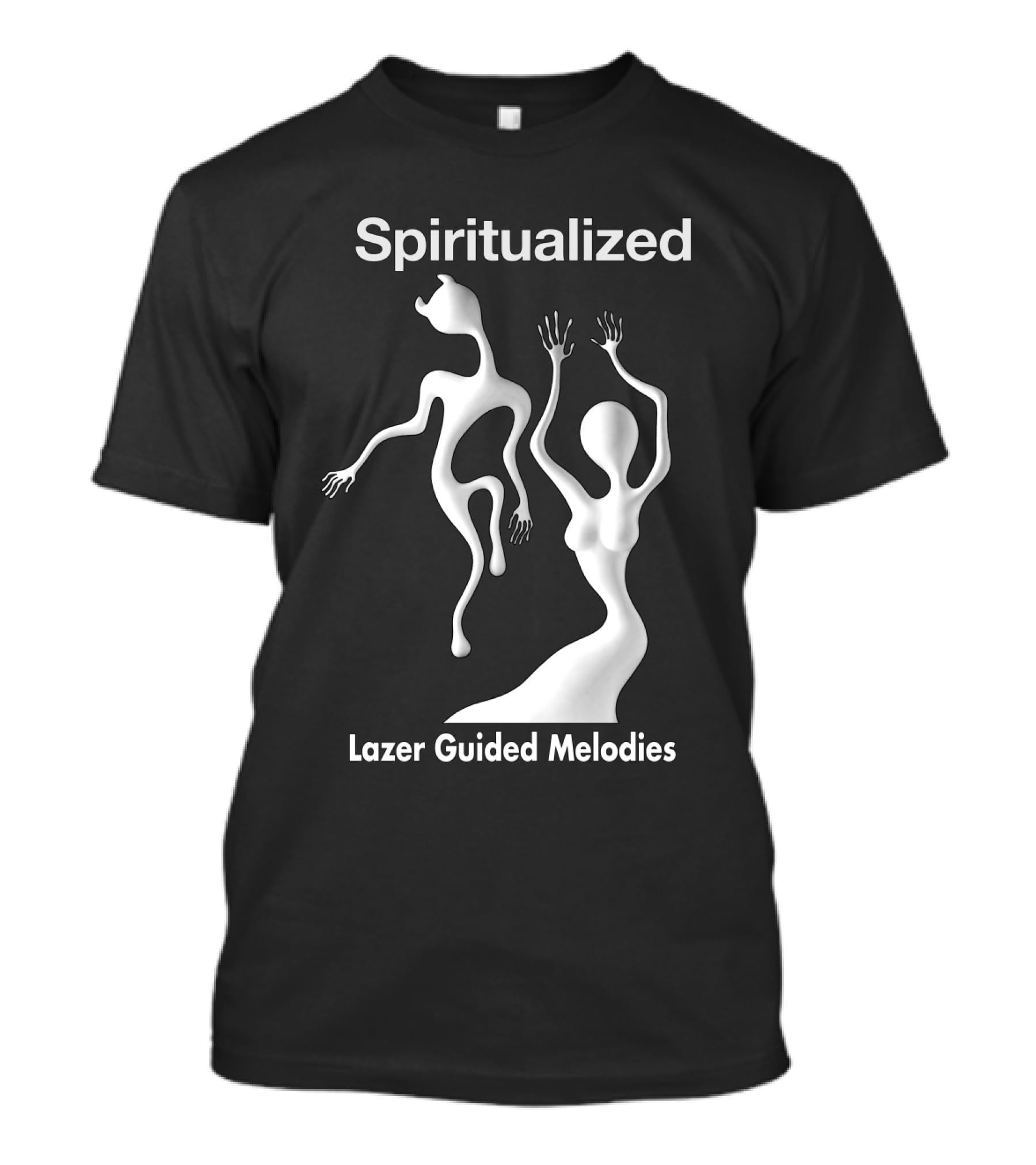 Spiritualized Lazer Guided Melodies 1992 Album Cover T-Shirt
