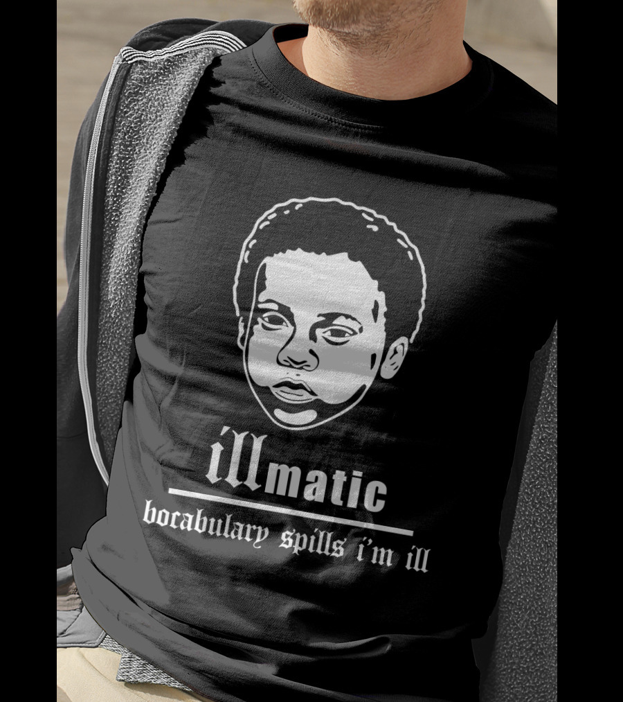 Illmatic Vocabulary Spills I'm Ill Nas T-Shirt