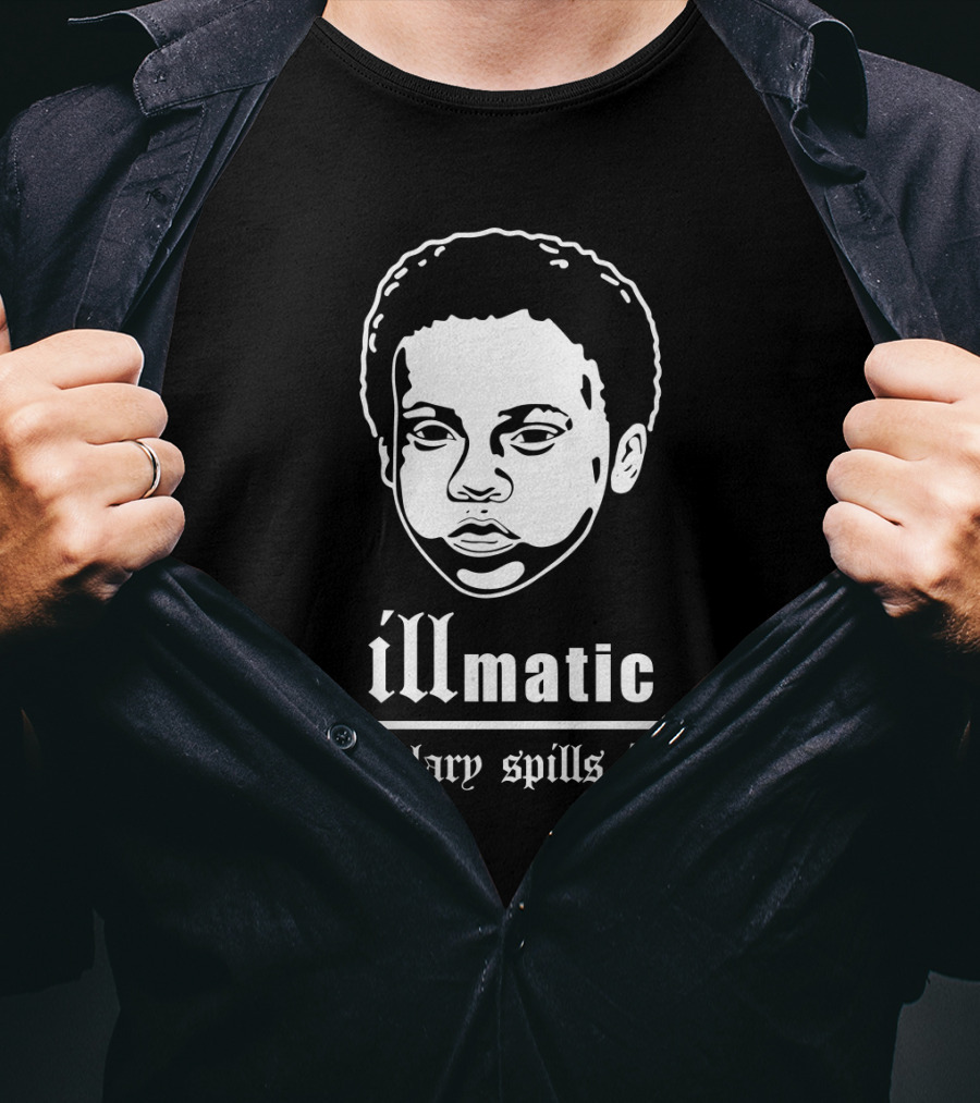 Illmatic Vocabulary Spills I'm Ill Nas T-Shirt