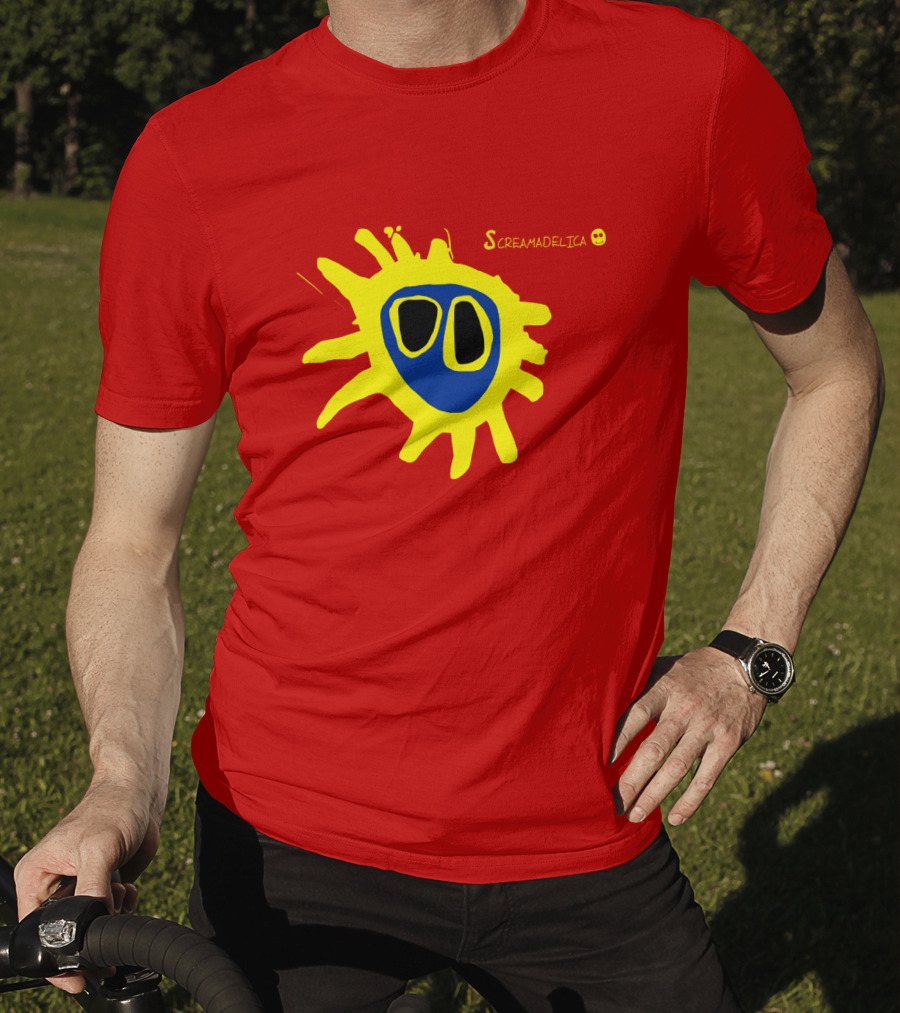 Primal Scream Screamadelica Iconic Sunburst T-Shirt