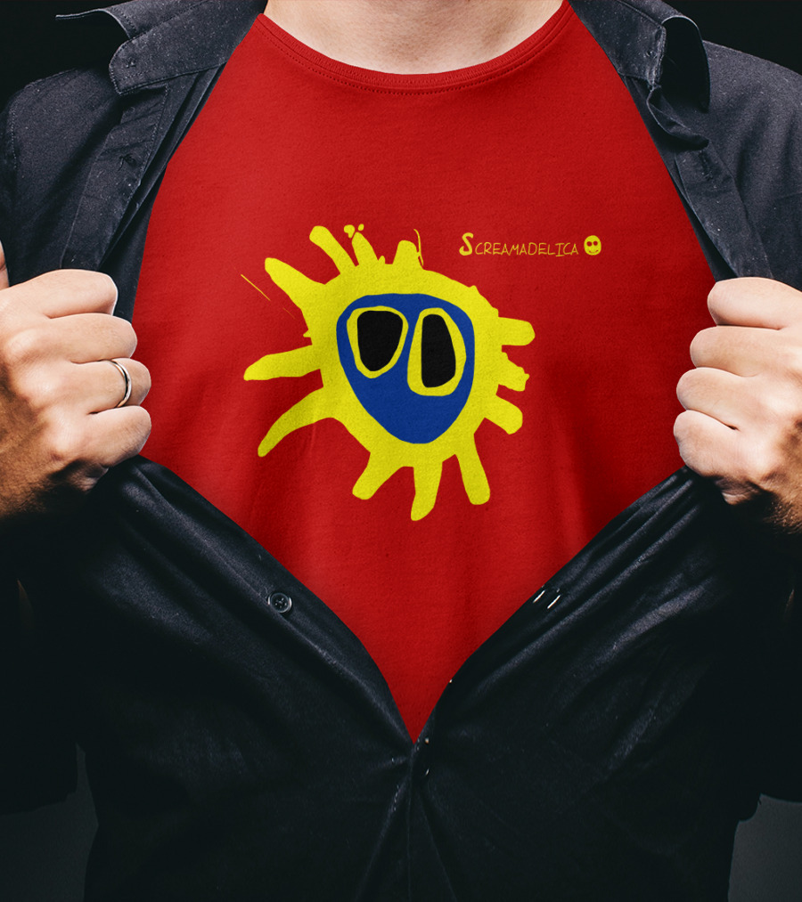 Primal Scream Screamadelica Iconic Sunburst T-Shirt