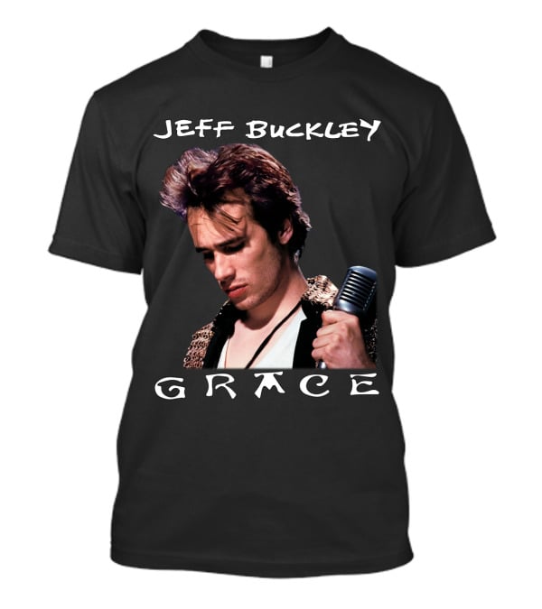 Jeff Buckley Grace Microphone T-Shirt