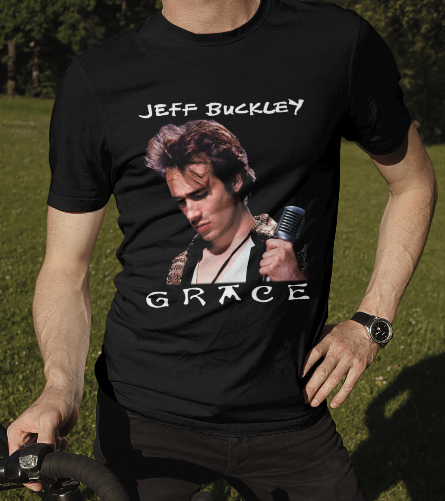 Jeff Buckley Grace Microphone T-Shirt