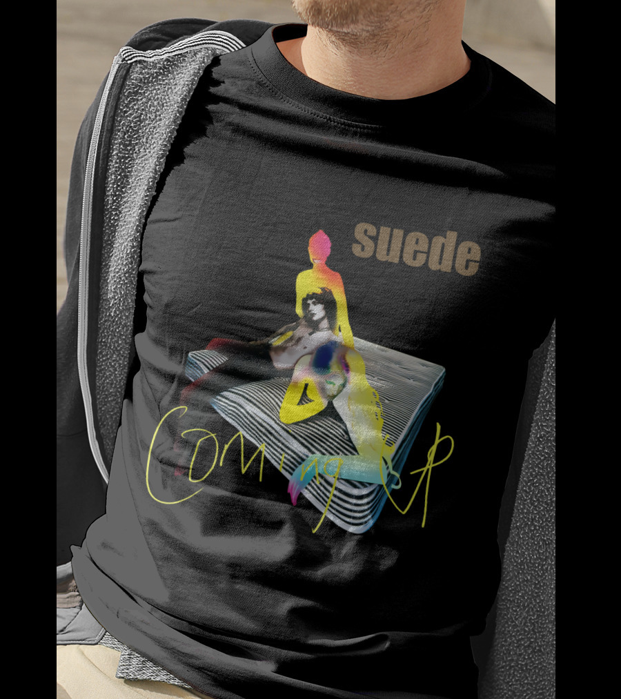SUEDE Coming Up Album Cover T-Shirt