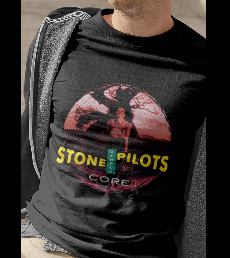 Stone Temple Pilots Core Album Cover T-Shirt
