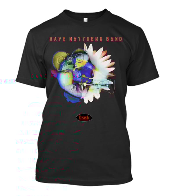 Dave Matthews Band Crash Album Art Colorful Abstract T-Shirt