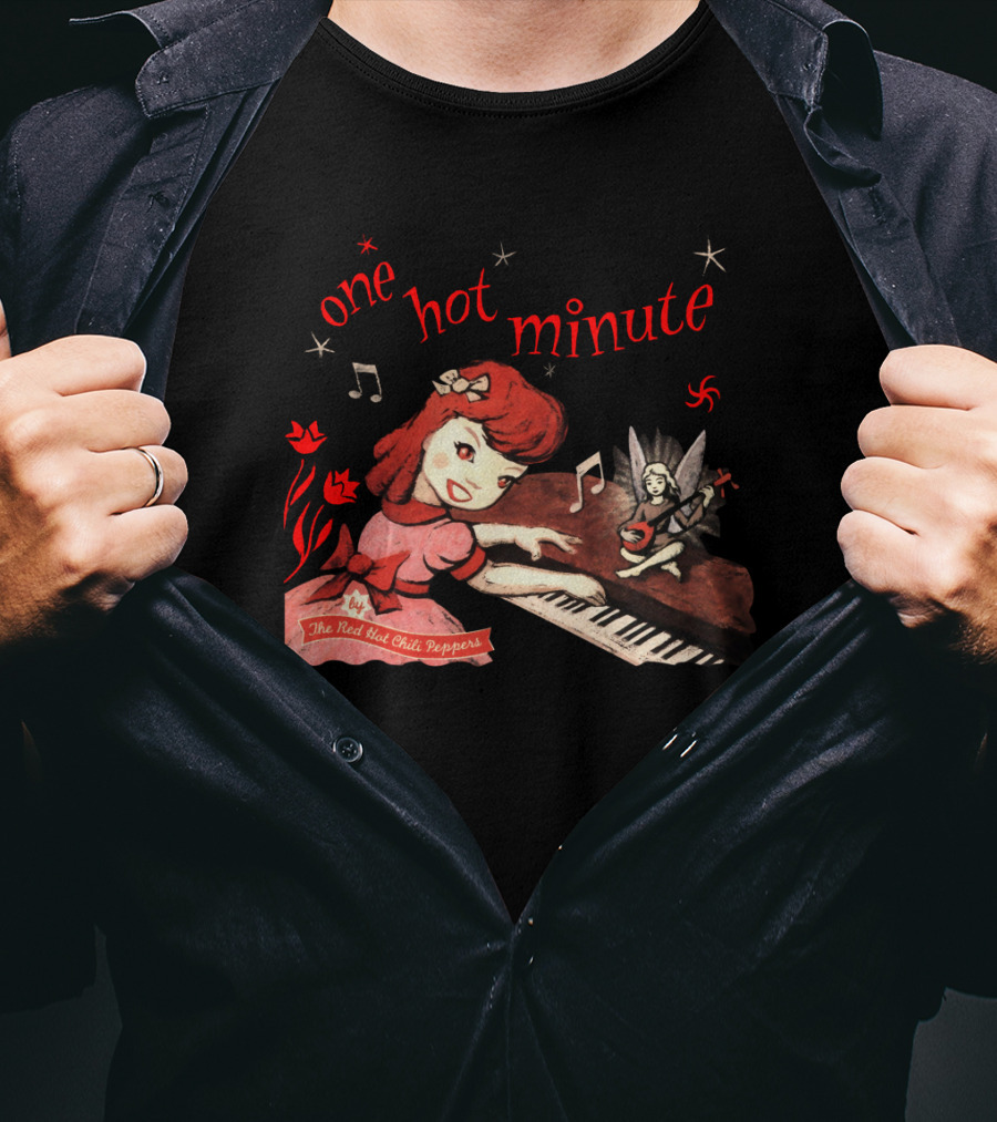 One Hot Minute By The Red Hot Chili Peppers Piano Fairy T-Shirt