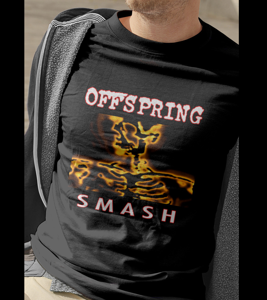 Offspring Smash Skeleton T-Shirt