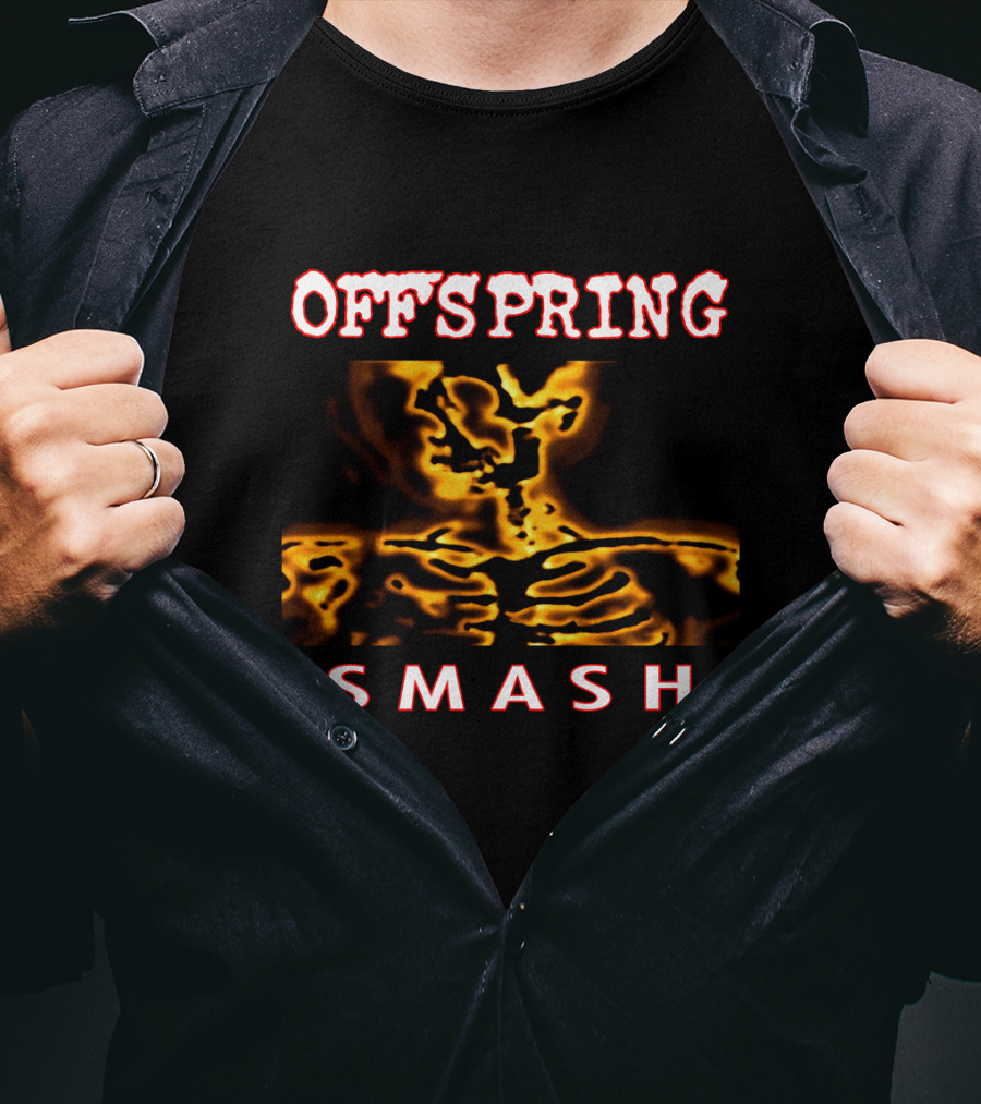 Offspring Smash Skeleton T-Shirt