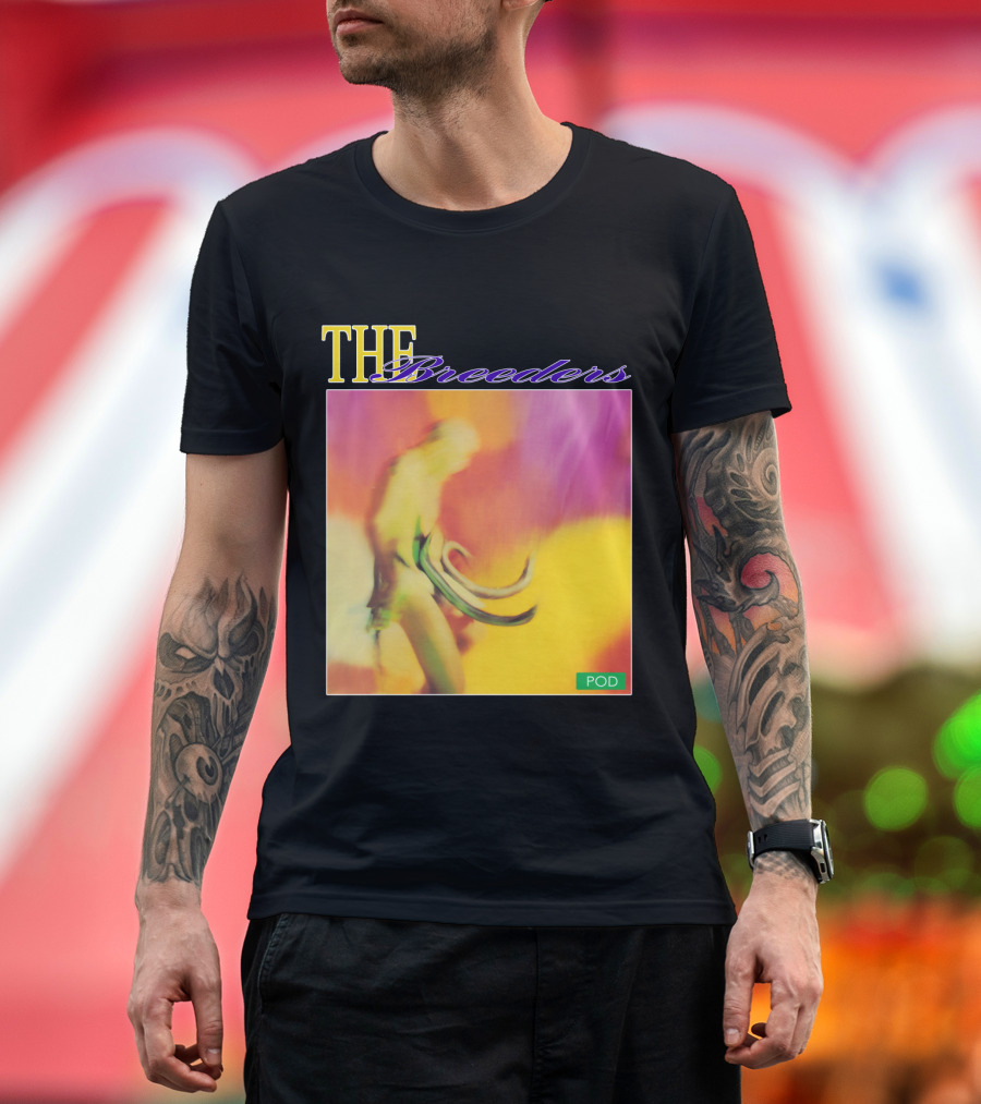 THE Breeders POD T-Shirt