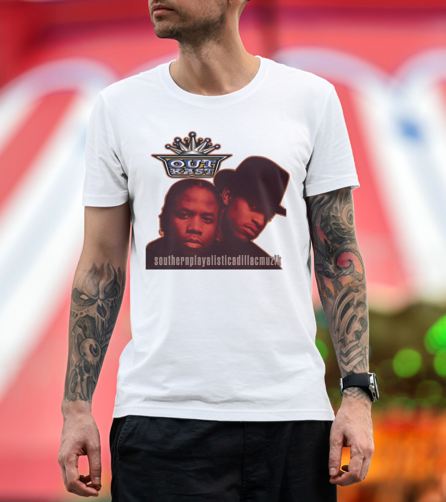 OutKast Southernplayalisticadillacmuzik Classic Album Cover T-Shirt