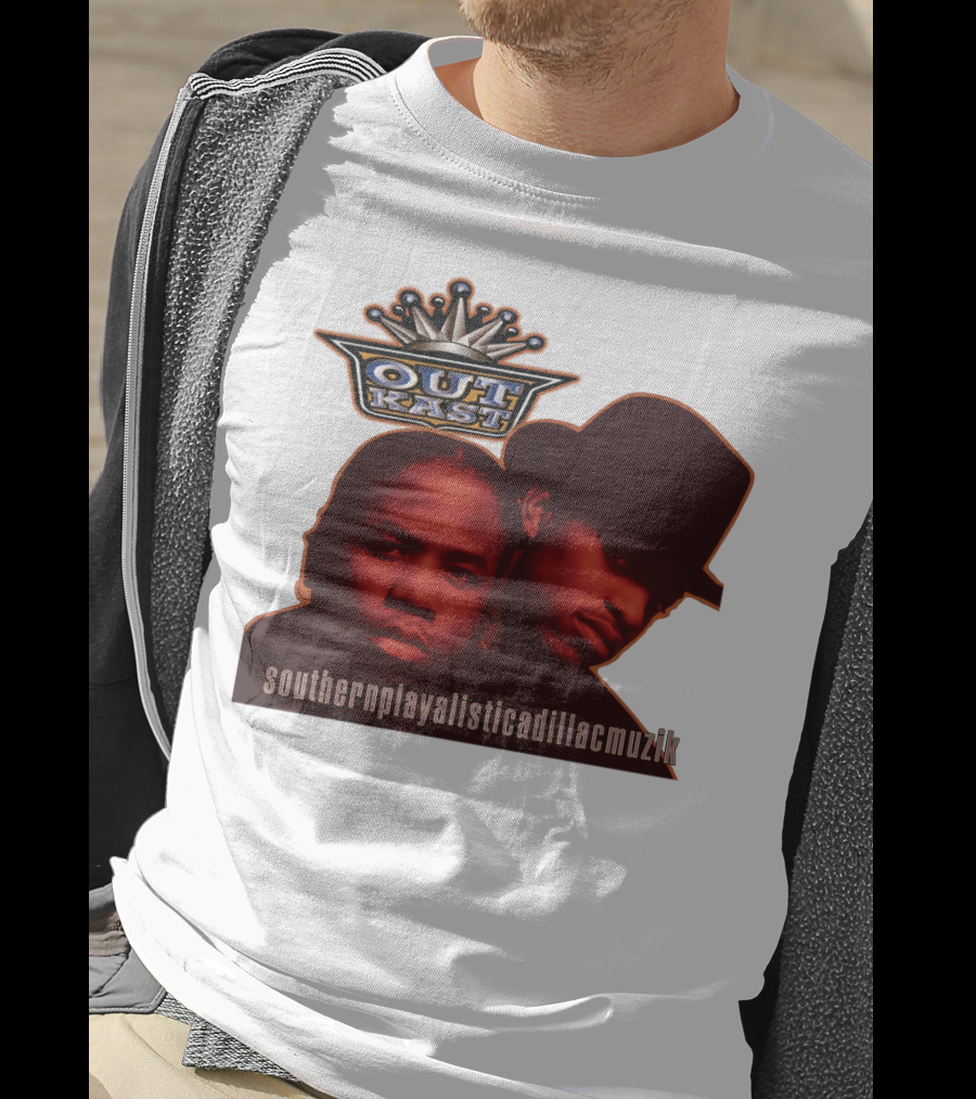 OutKast Southernplayalisticadillacmuzik Classic Album Cover T-Shirt