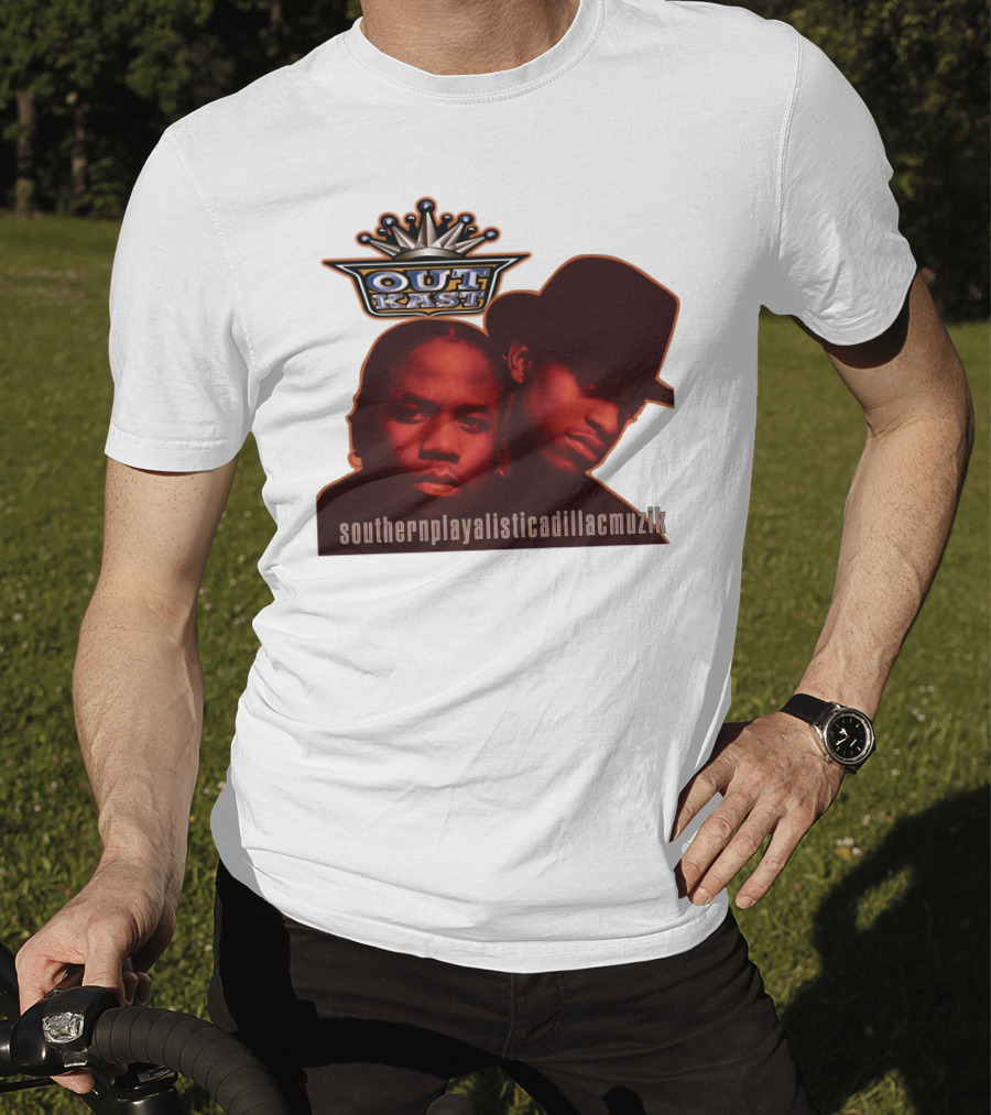OutKast Southernplayalisticadillacmuzik Classic Album Cover T-Shirt