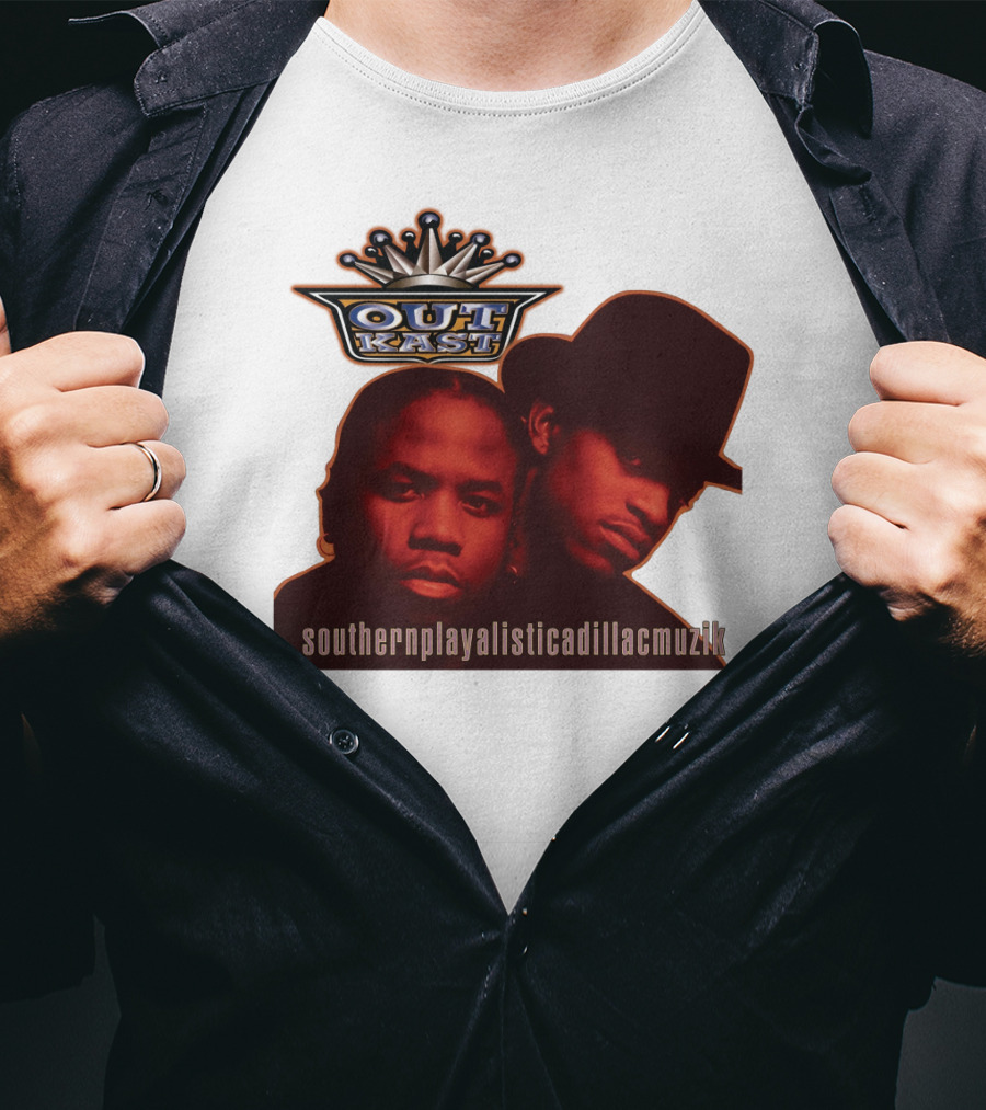 OutKast Southernplayalisticadillacmuzik Classic Album Cover T-Shirt