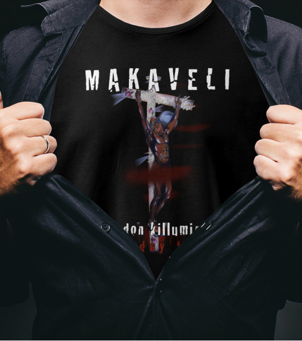 Makaveli The Don Killuminati The 7 Day Theory Album T-Shirt