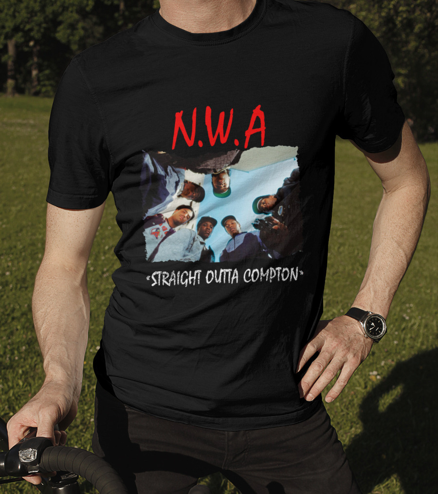 N.W.A Straight Outta Compton Iconic Group Photo T-Shirt