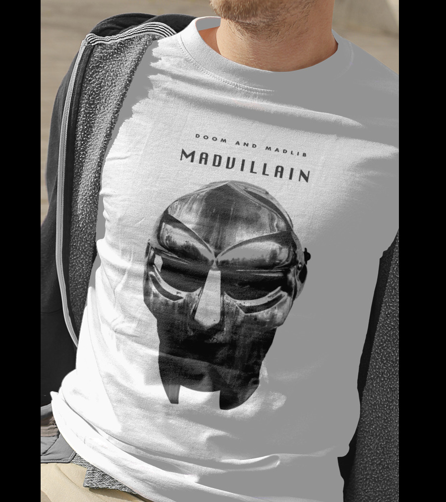 DOOM And Madlib Madvillain Madvillainy T-Shirt