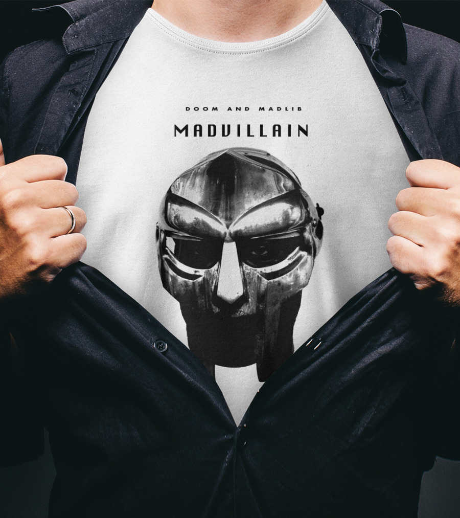 DOOM And Madlib Madvillain Madvillainy T-Shirt