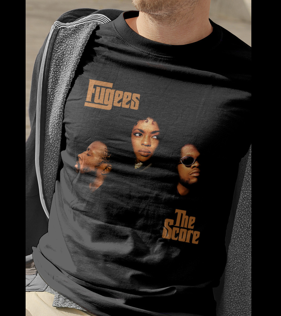 Fugees The Score Album Cover Trio Faces T-Shirt