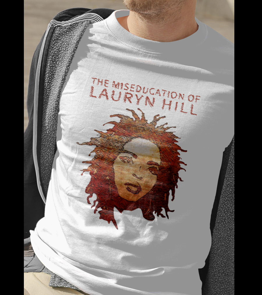 The Miseducation Of Lauryn Hill Portrait T-Shirt