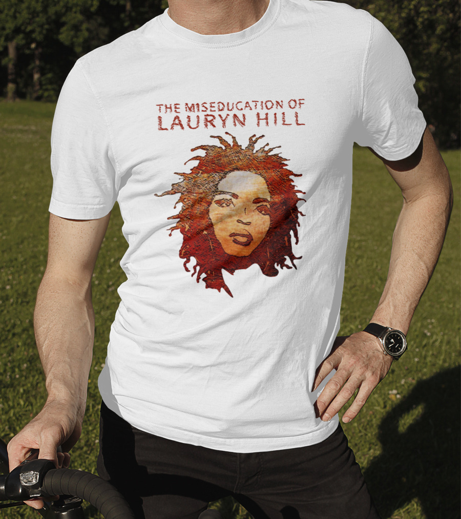 The Miseducation Of Lauryn Hill Portrait T-Shirt
