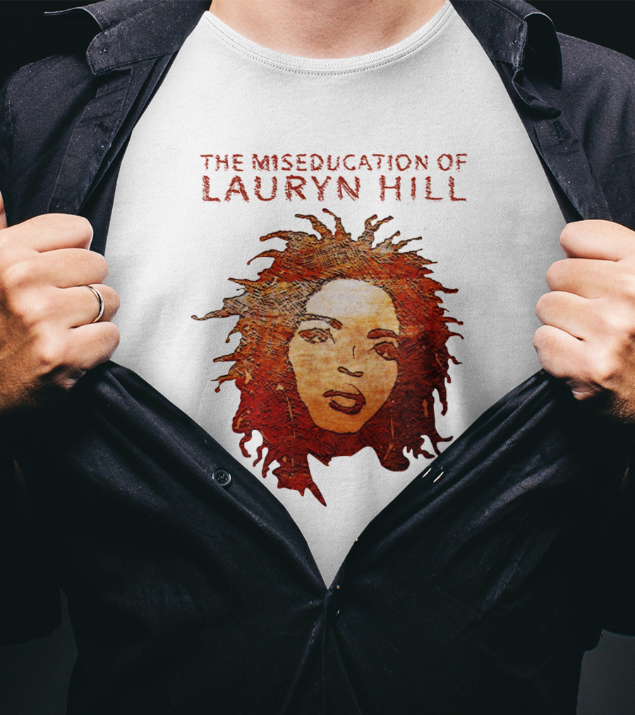 The Miseducation Of Lauryn Hill Portrait T-Shirt
