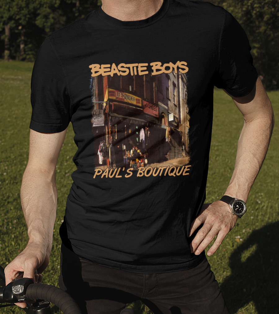 Beastie Boys Paul's Boutique Album Cover Urban Street Scene T-Shirt