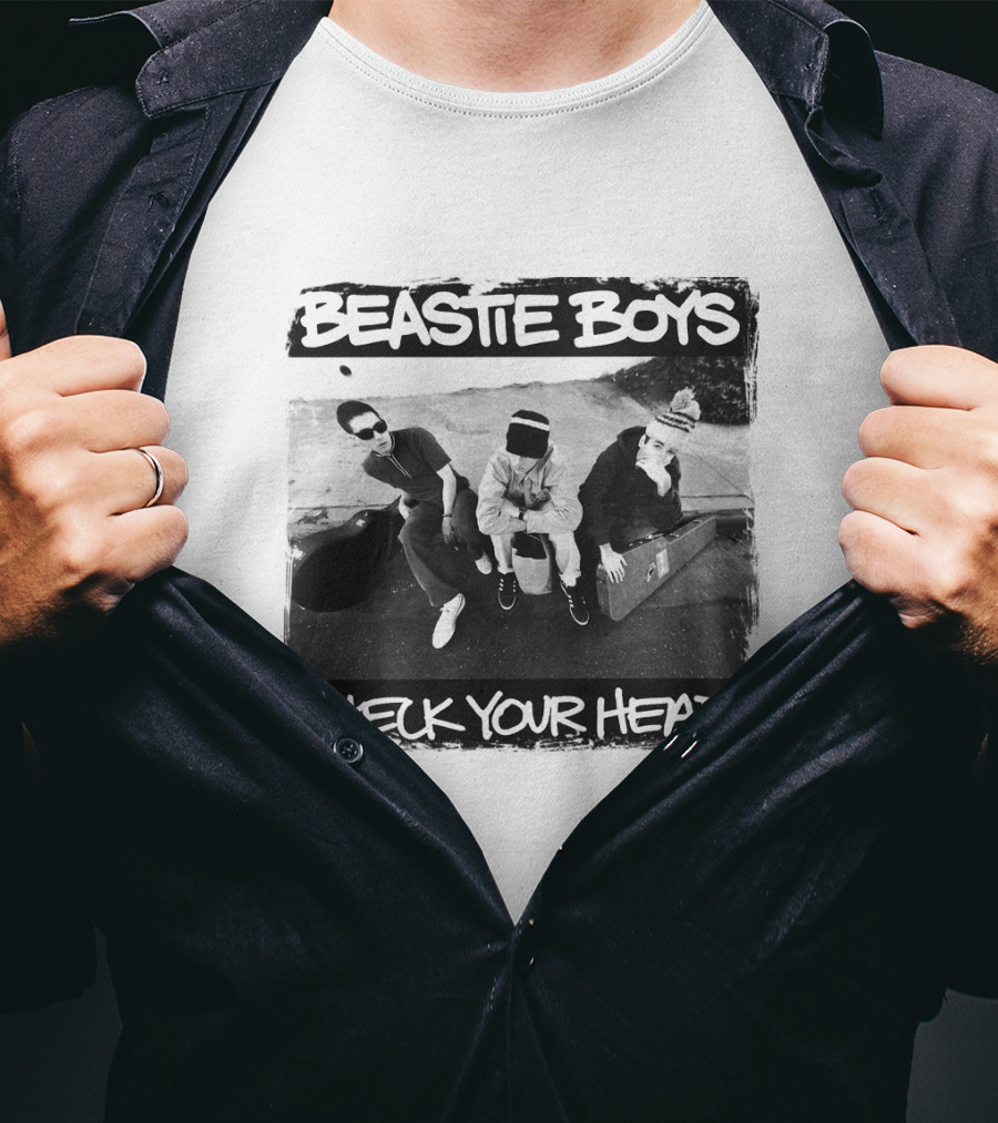 BEASTIE BOYS Check Your Head T-Shirt