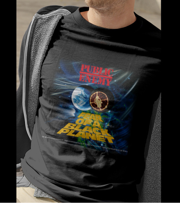 Public Enemy Fear Of A Black Planet World Supremacy Counterattack T-Shirt