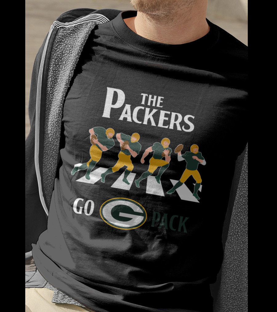 The Packers Go Pack Abbey Road T-Shirt