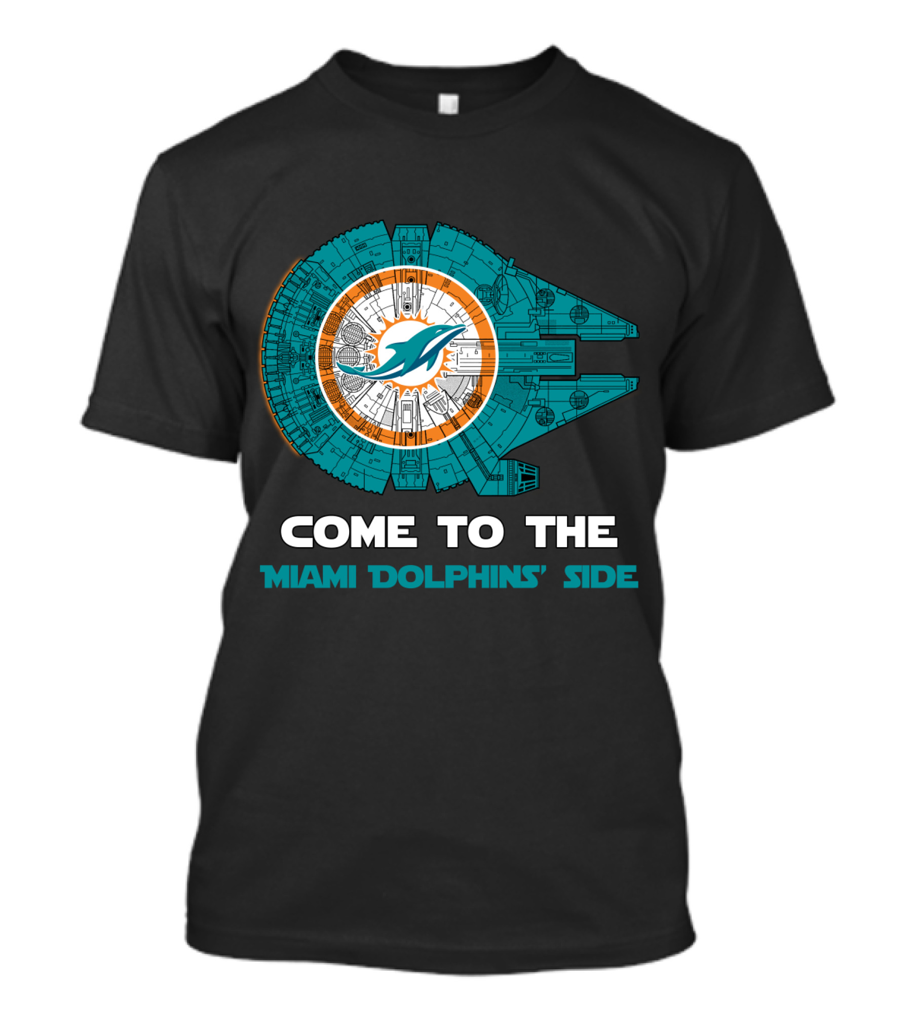 Come To The Miami Dolphins' Side T-Shirt