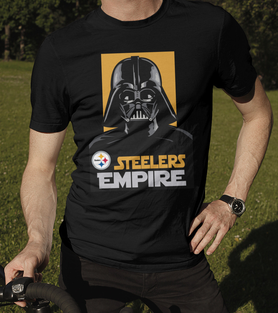Steelers Empire Darth Vader Pittsburgh Steelers T-Shirt