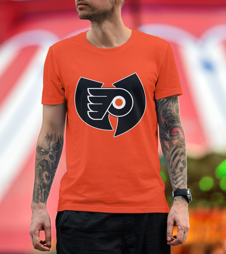 Philadelphia Flyers Wu-Tang Clan Mashup T-Shirt