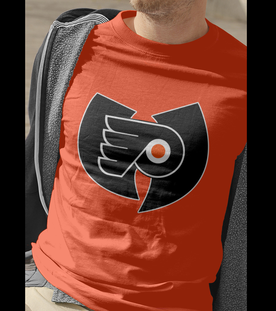 Philadelphia Flyers Wu-Tang Clan Mashup T-Shirt