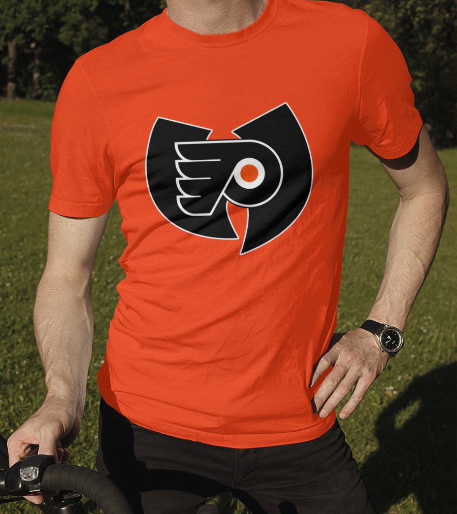 Philadelphia Flyers Wu-Tang Clan Mashup T-Shirt