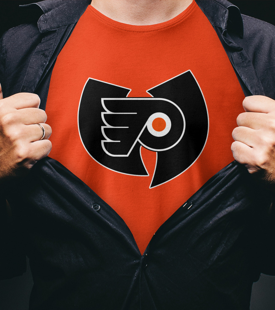 Philadelphia Flyers Wu-Tang Clan Mashup T-Shirt