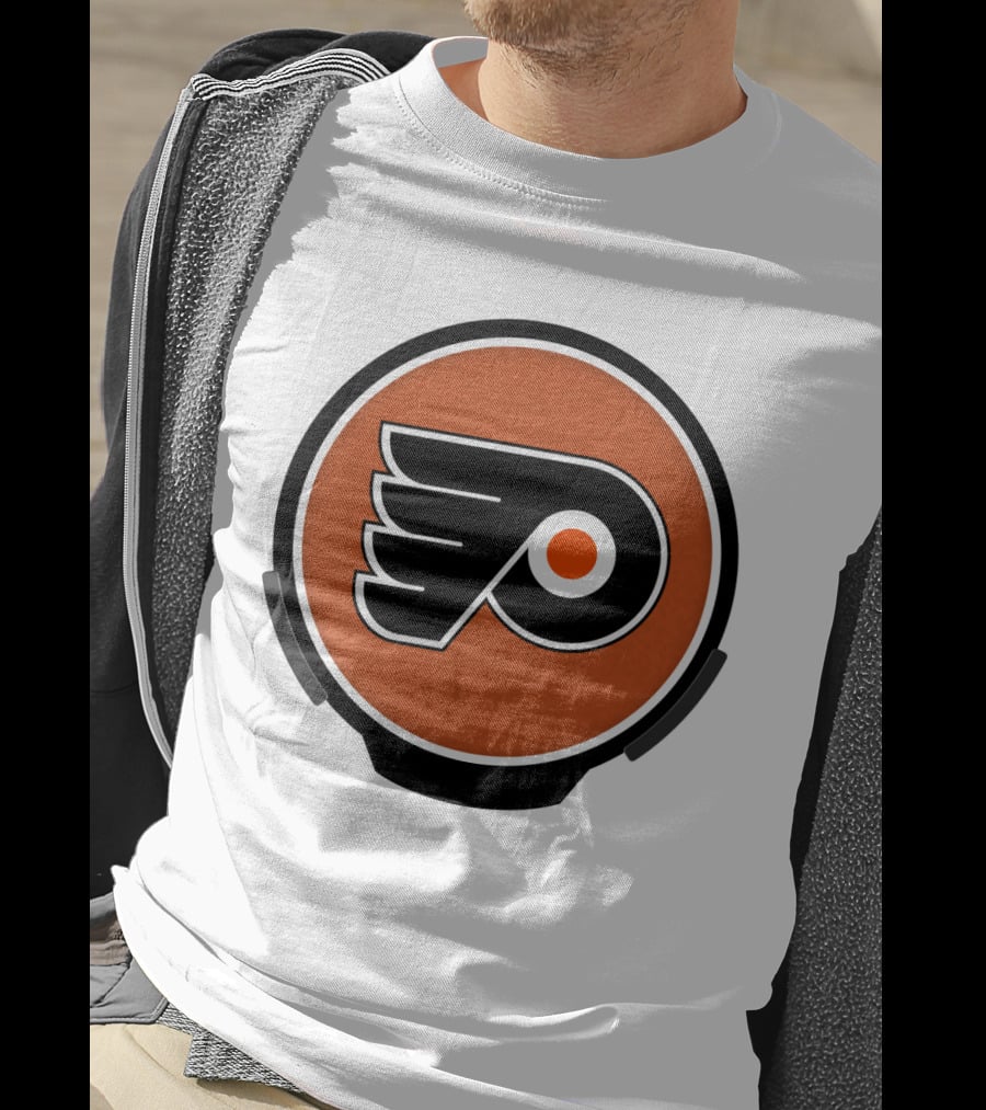 Power Decal Philadelphia Flyers T-Shirt