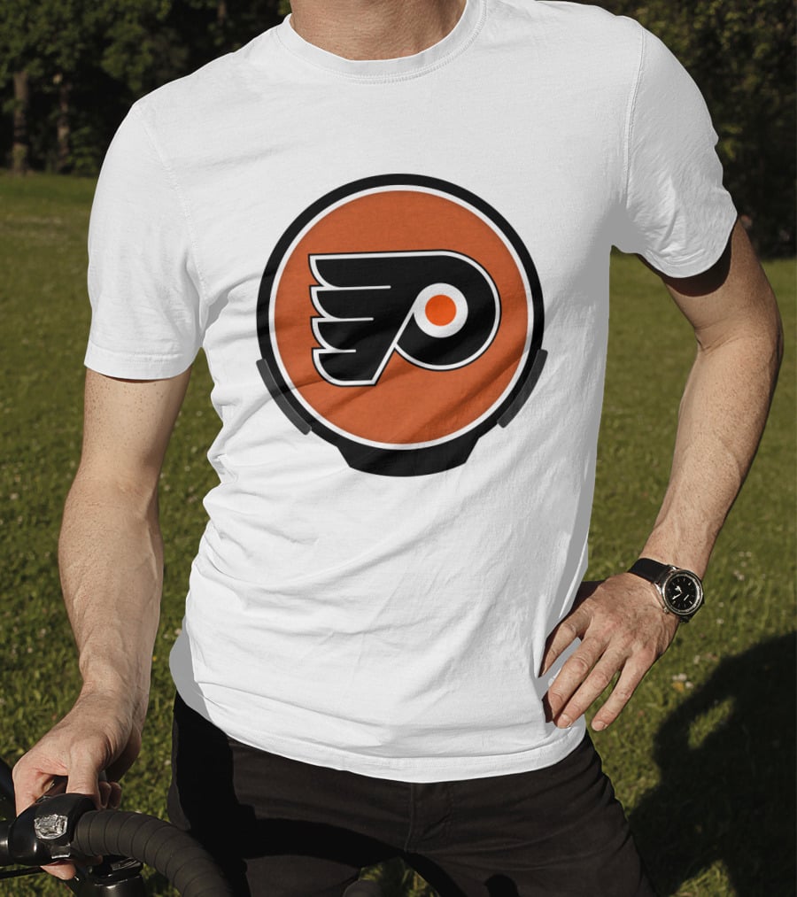 Power Decal Philadelphia Flyers T-Shirt