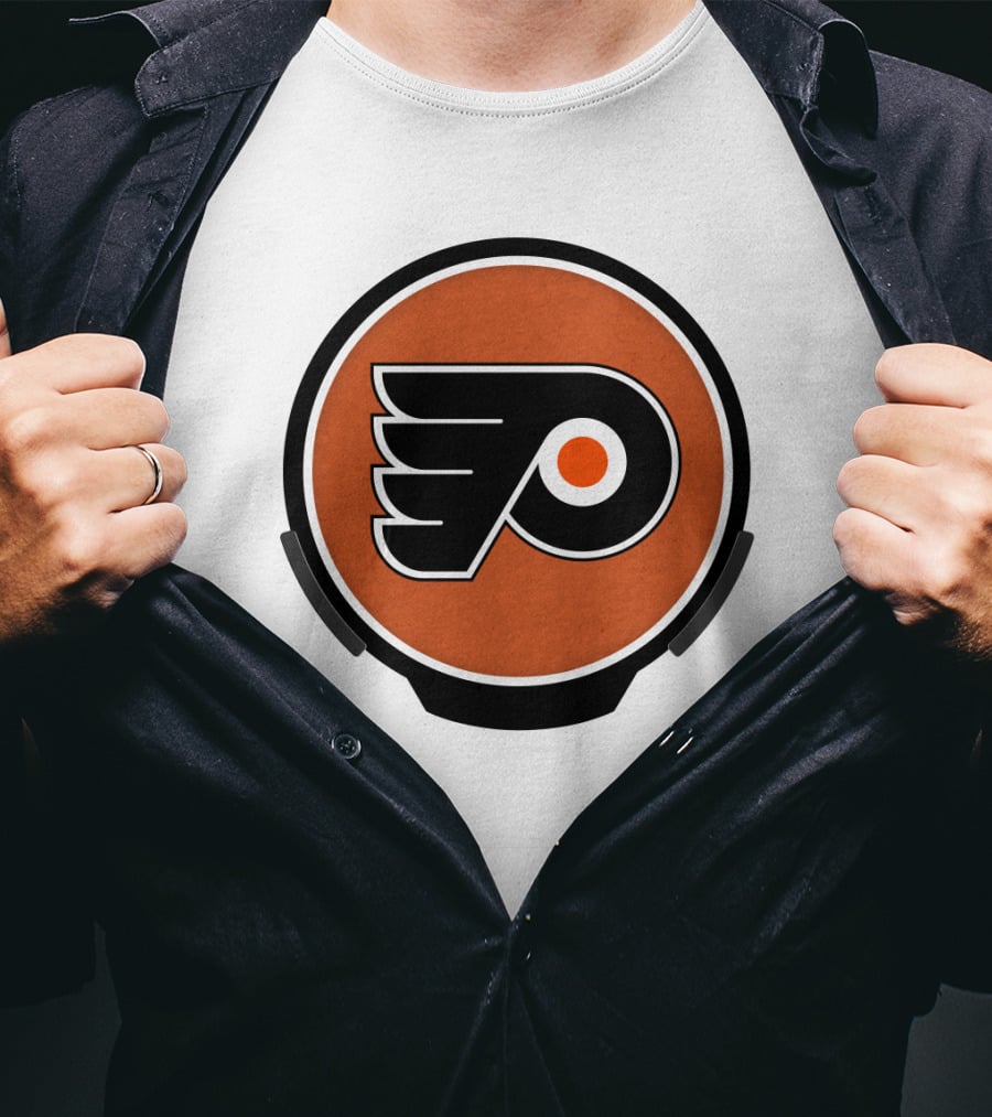 Power Decal Philadelphia Flyers T-Shirt