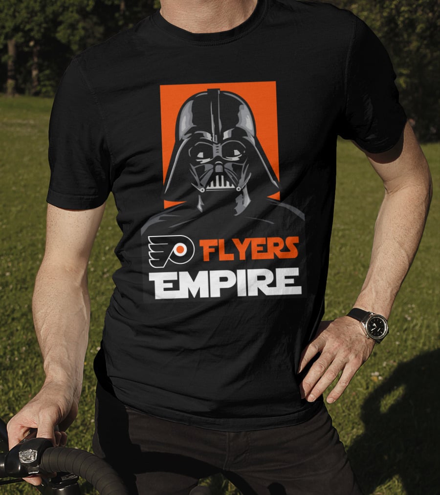 Flyers Empire Darth Vader Philadelphia NHL T-Shirt