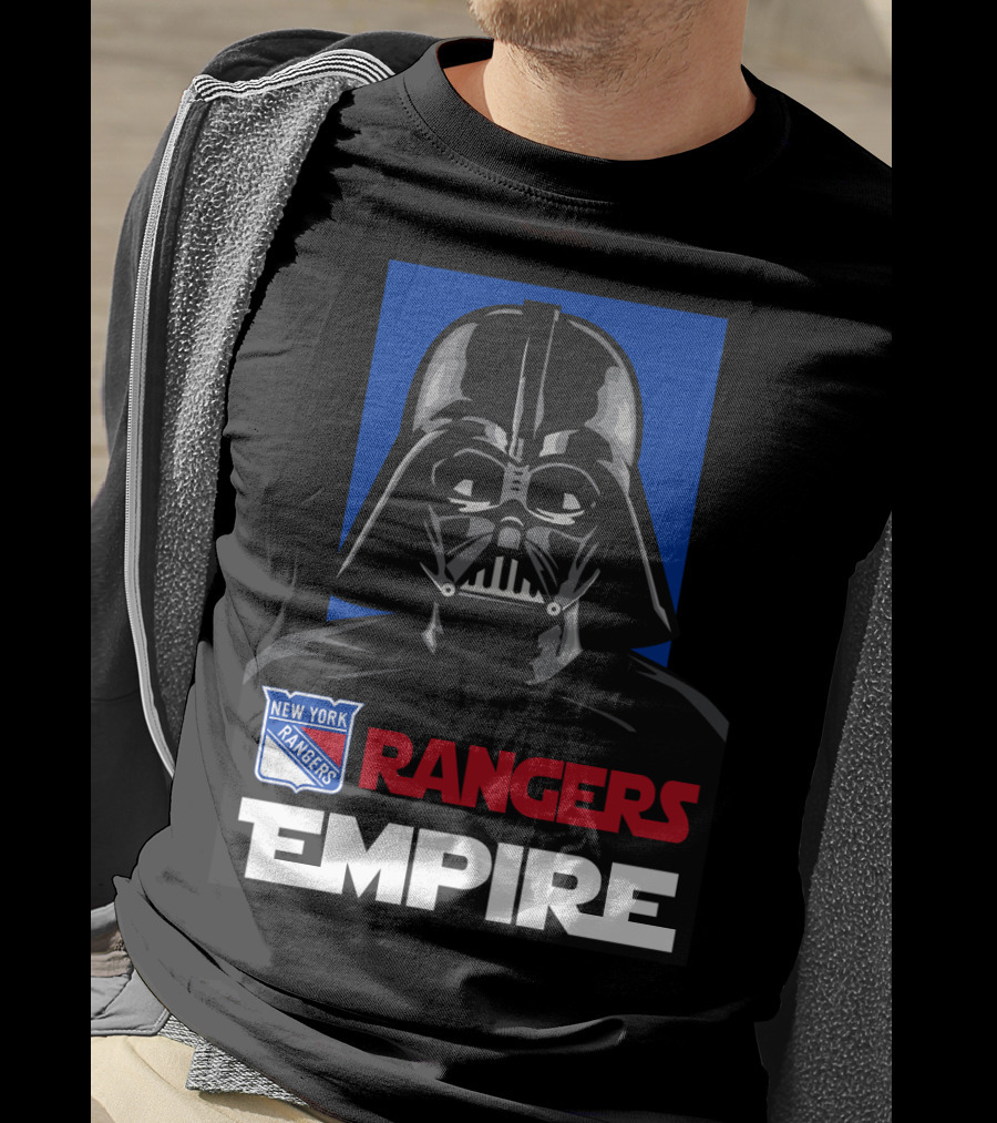 New York Rangers Darth Vader Empire NHL T-Shirt