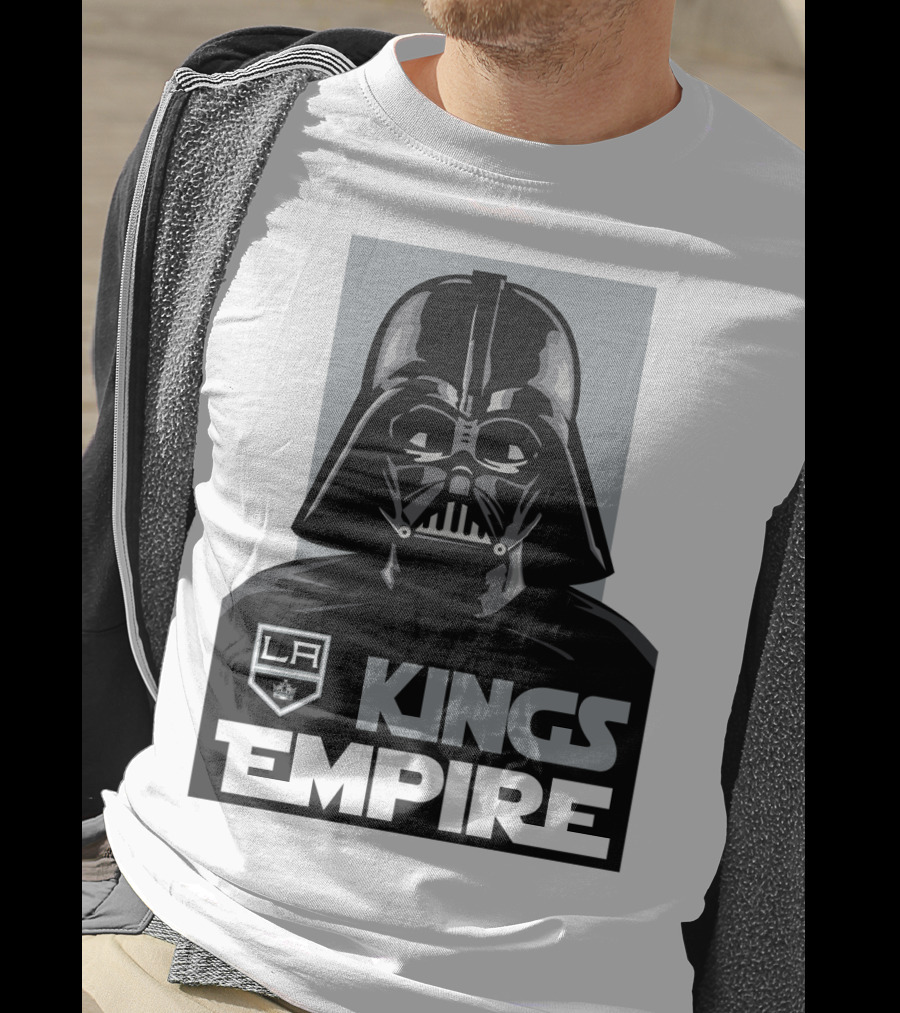 Kings Empire Los Angeles NHL Darth Vader T-Shirt