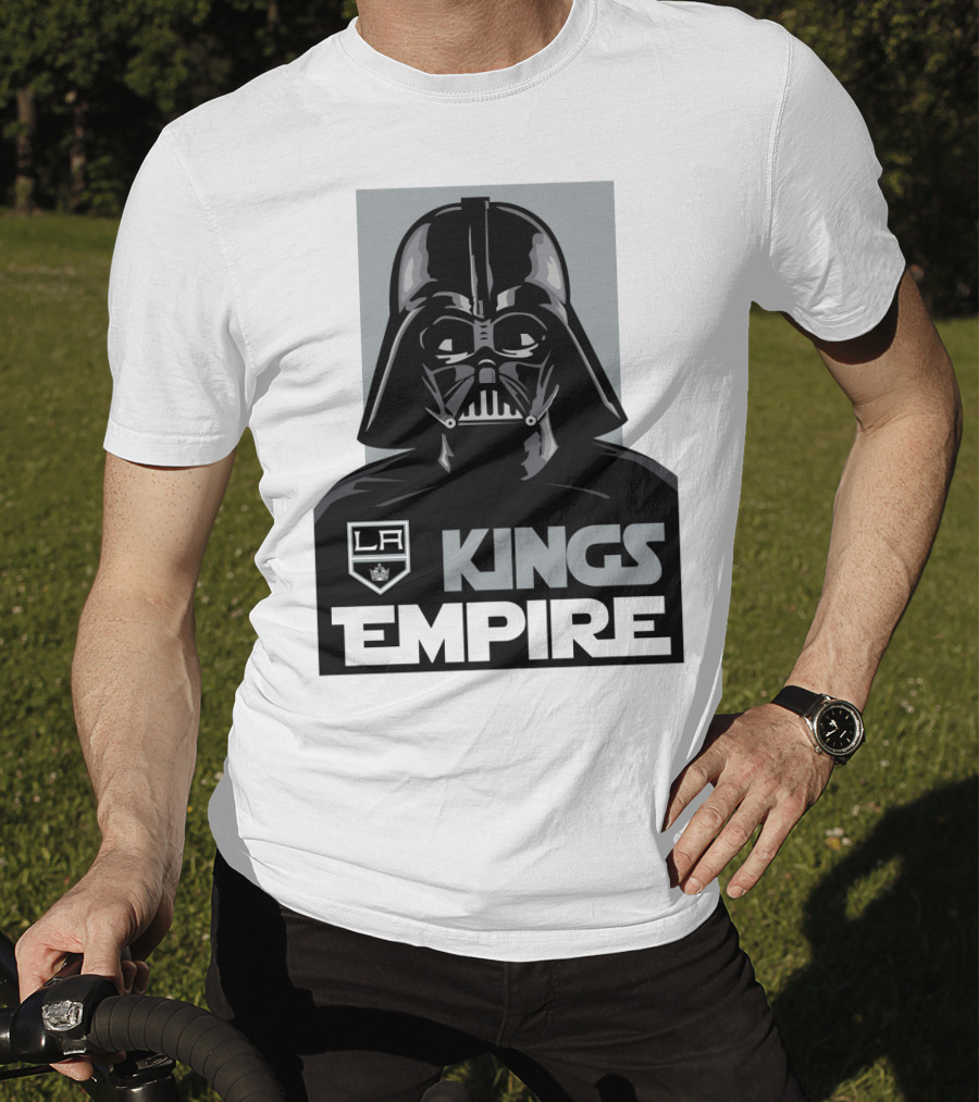 Kings Empire Los Angeles NHL Darth Vader T-Shirt